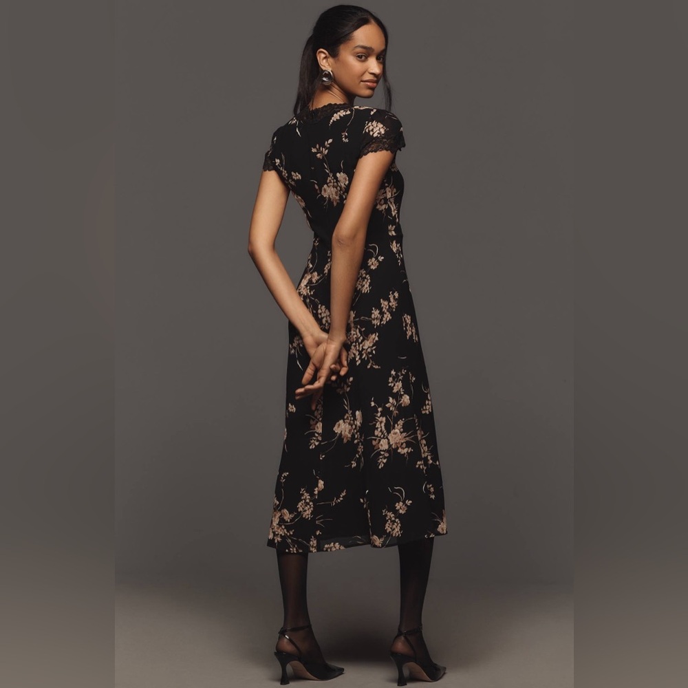Reformation Tiffie Midi Dress, brand new, never worn, no flaws. - Picture 3 of 14